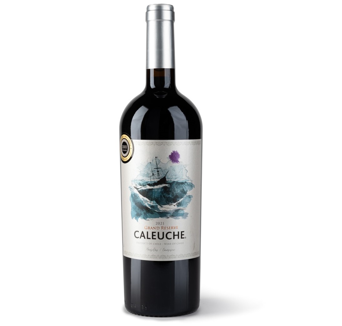 Vynas Caleuche Gran Reserve Marselan Carmenere