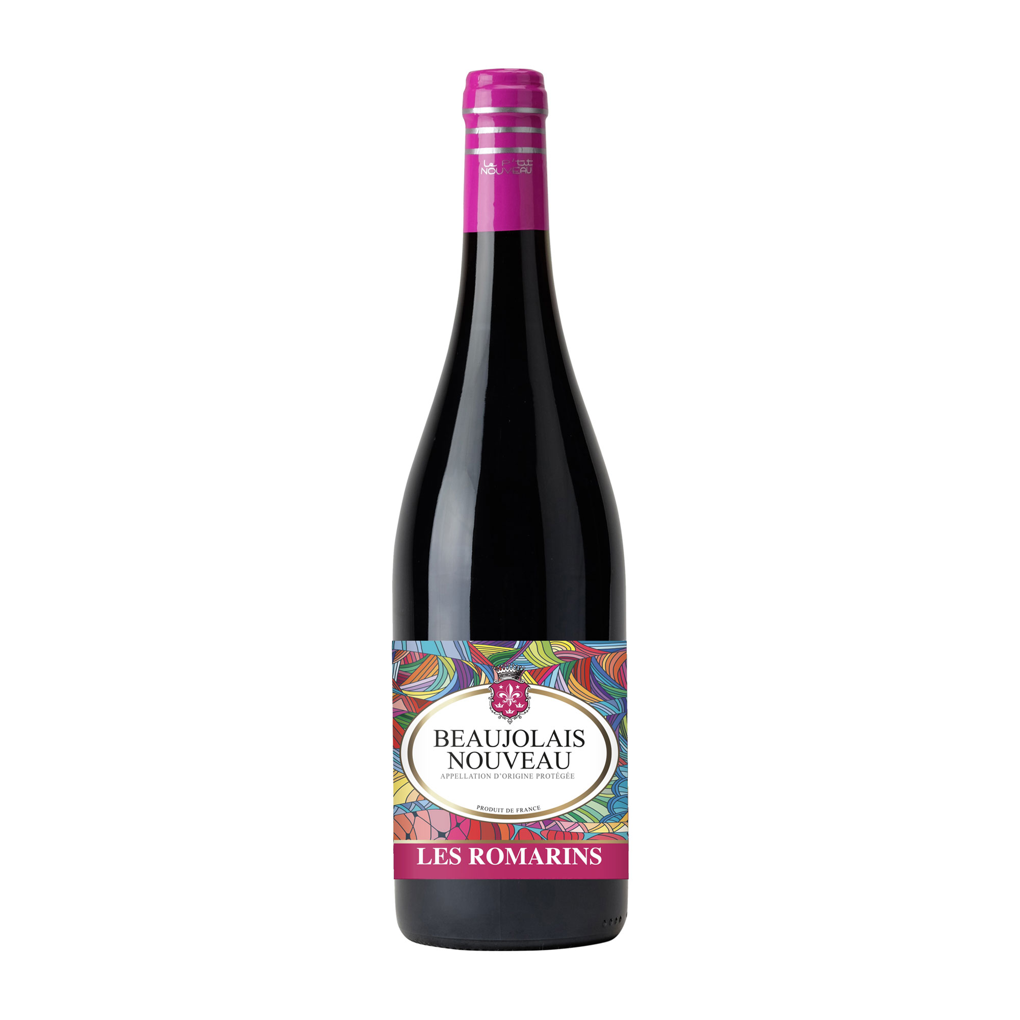 Vynas Les Romarins Beaujolais Nouveau 2024